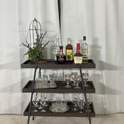 Multi-Purpose Rustic Industrial Shelf