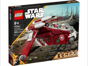 Lego Star Wars Coruscant Guard Gunship
