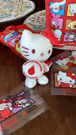 Hello Kitty stuffed toy