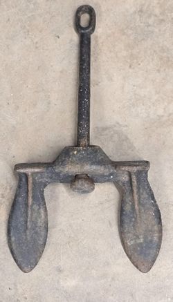 Vintage Cast Iron Plow Clevis Hitch Part #10