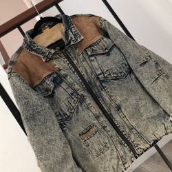 Vintage Denim Jacket
