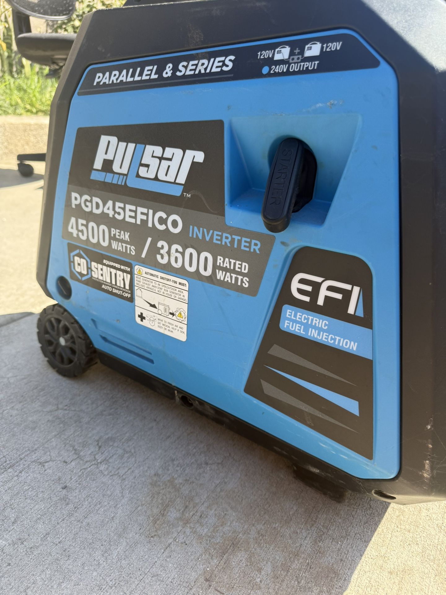 Pulsar 4500w Generator / Inverter