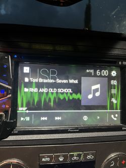 Pioneer double den radio