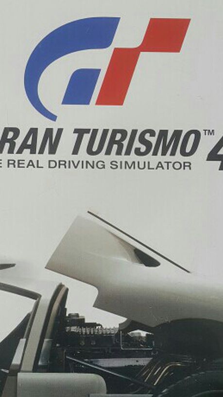 GRAND TURISMO 4 FOR PS2