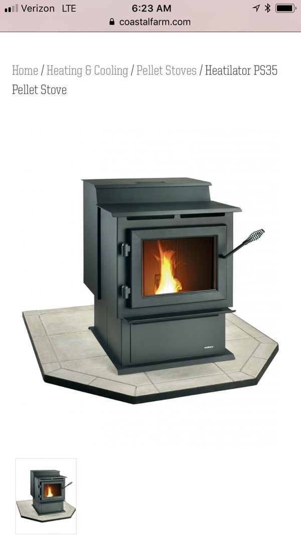 Heatilator ps35 pellet stove for Sale in Turner, OR OfferUp