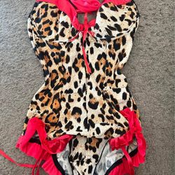 Sexy Cheetah Costume Women’s