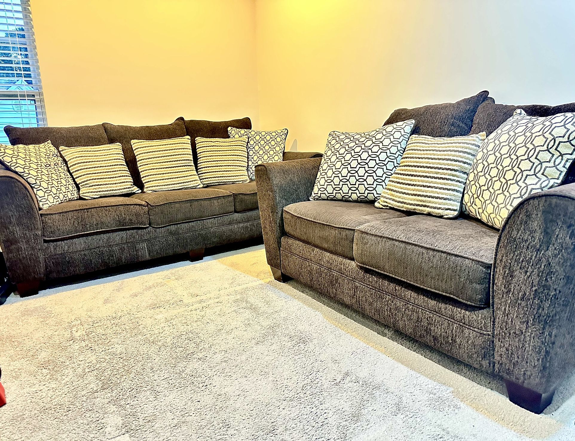 Sofa & Loveseat