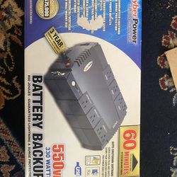 Cyber Power Backup Battery