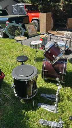 Drum set