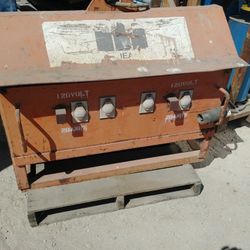 Electrical Power Distribution Box