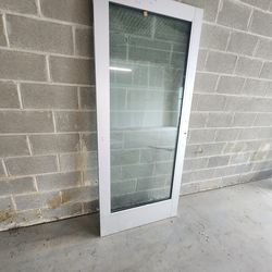 Store  front door  . Left . 36x83¼