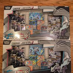 Unova Heavy Hitters Premium Collection Pokemon