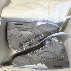 Jordan 5 “Wolf Grey” - Brand New