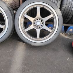 5zigen 18 Inch Wheels