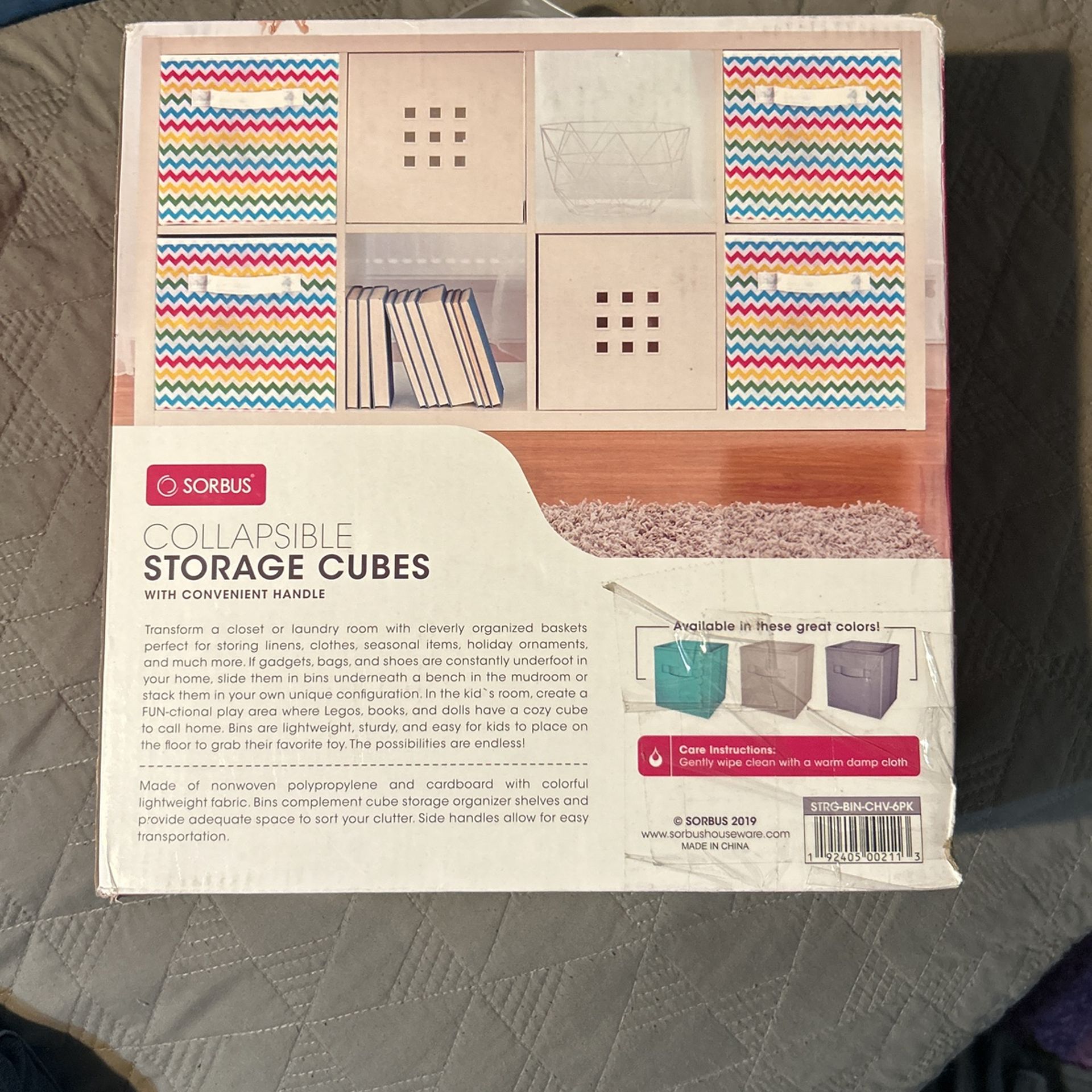 Storage Cubes