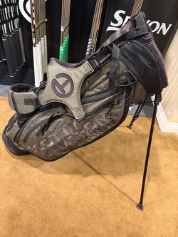 Scotty Cameron Masters Pathfinder Circle T Stand Golf Bag – Olive Green