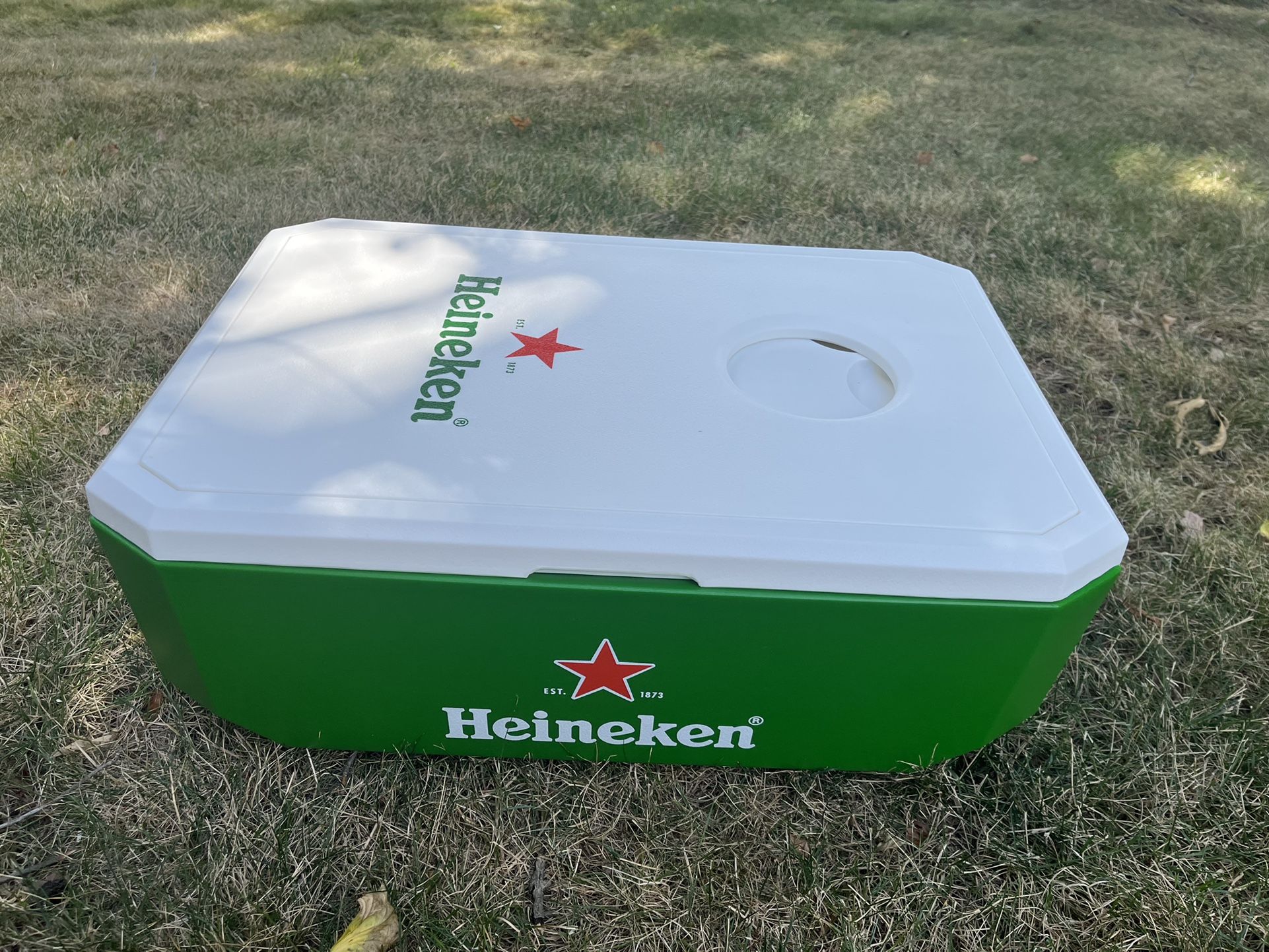 Heineken Cooler With Playing Set 