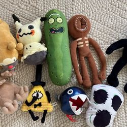 Plushies 