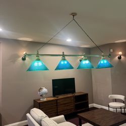 Pool Table Lights - Green 