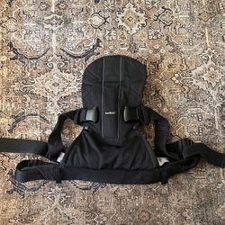 BabyBjorn Baby Carrier One Air - Black 3D Mesh