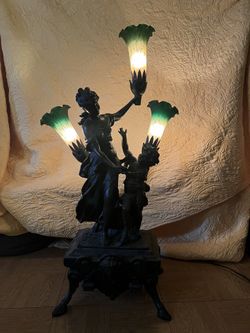 Lampara Antigua / Ancient Lamp