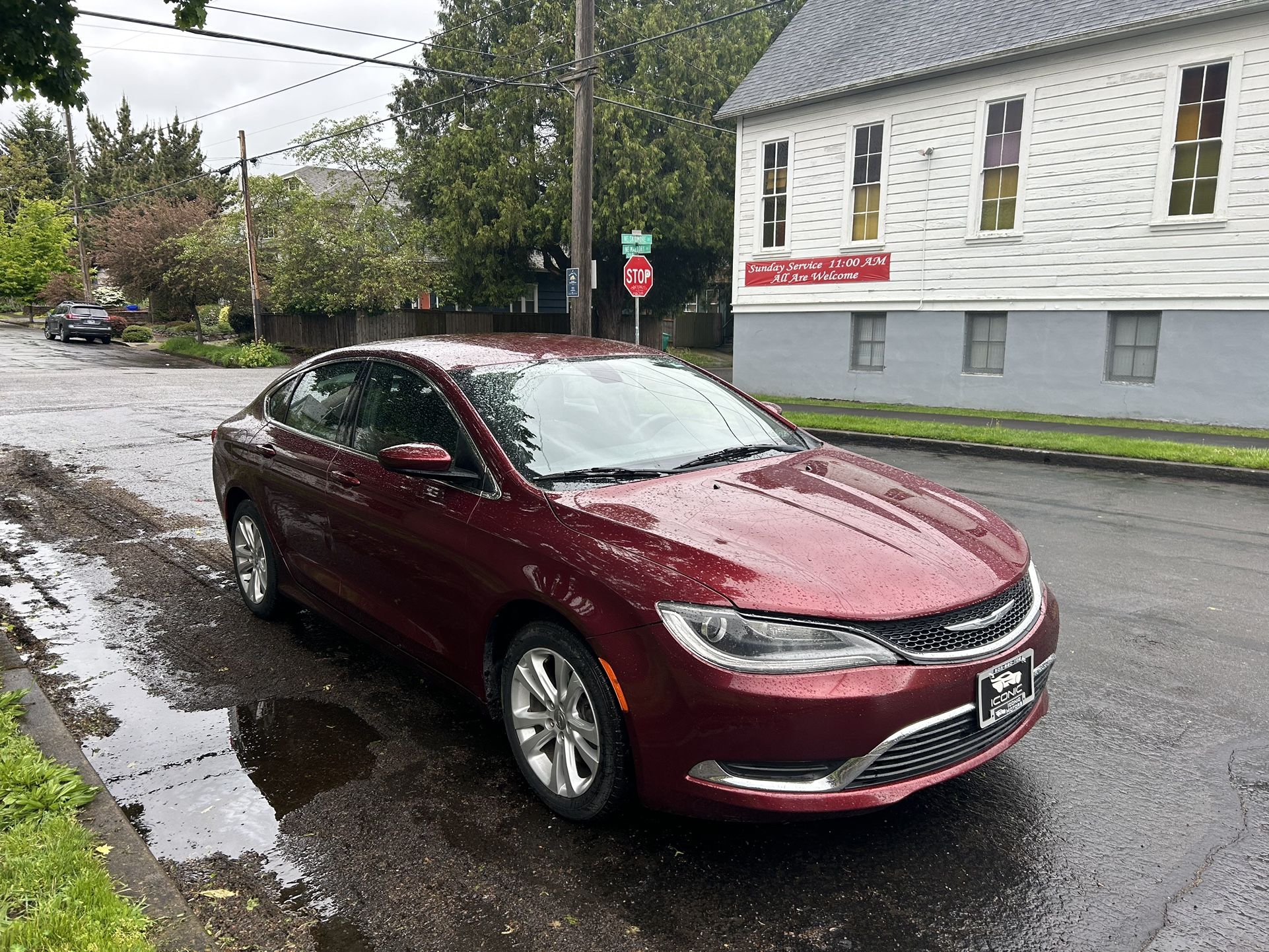 2015 Chrysler 200