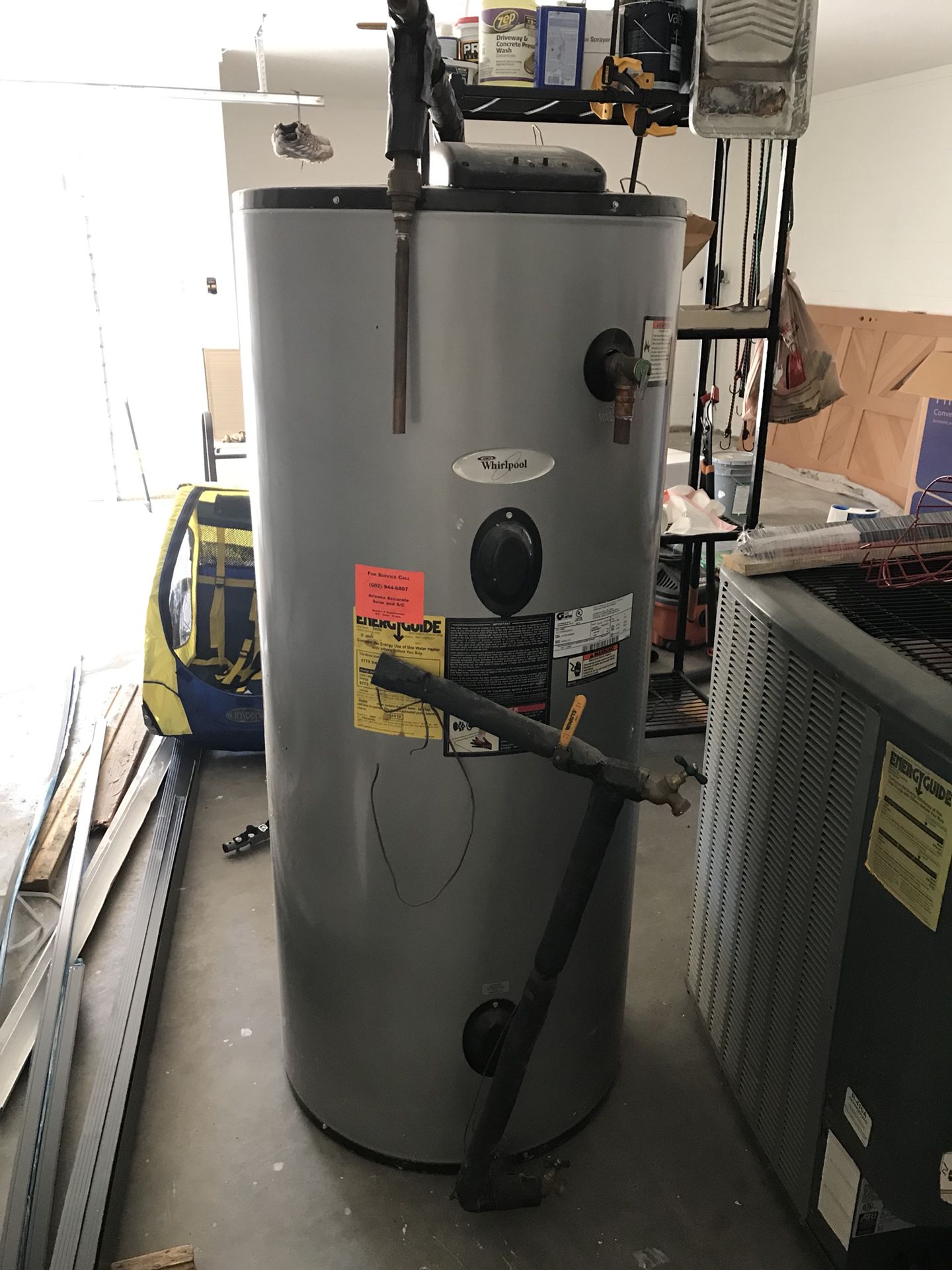 80 gallon water heater