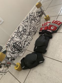 Longboard Never Summer Heist V2 and gears