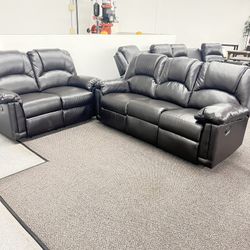 Sofa Y Loveseat Reclinable Nuevo En Caja