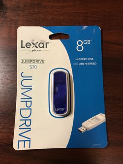 Lexar jump-drive S70 8G New