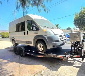 📌 Hauling Car * Tow 🪝🚙 Trailer