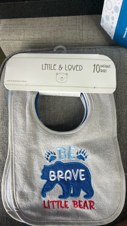 Infant bibs