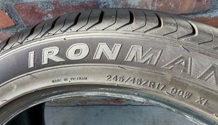 Ironman 245/45ZR17 99W XL Tire