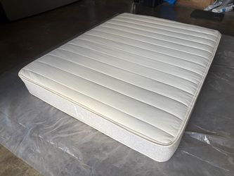 Helix Birch Natural Mattress - Queen (organic cotton, wool & natural latex)
