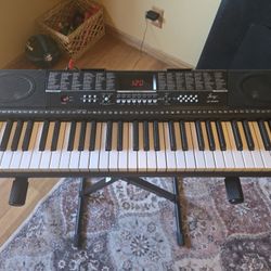 Joy 61 Key Standard Keyboard And Proline Stand