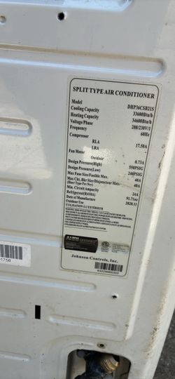3 Ton  Mini Split