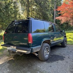 1998 Chevrolet Tahoe
