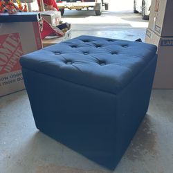 Ottoman Chair With Storage 