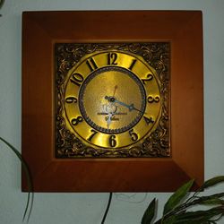 MCM Vintage Wall Clock 