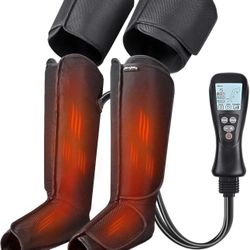 Leg Massager With Heat And Compression