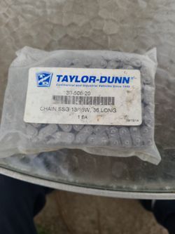 Taylor Dunn Drive Chain