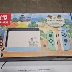 Nintendo Switch Bundle Lot( Special  Edition)
