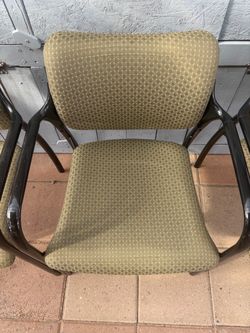 Stackable Chair with armrest
