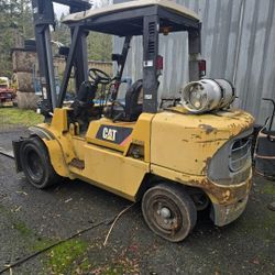 Caterpillar 10k Forklift Gp40xl