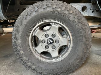 rims and tires for silverado