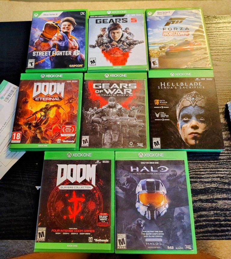 "XBOX SERIES X VIDEO GAMES⚡⚡"