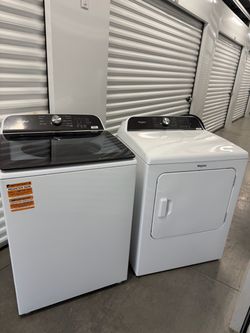 WASHER AND DRYER