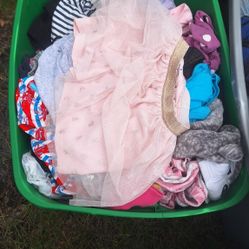 Lots Of Kids Clothes .50 Cents Each