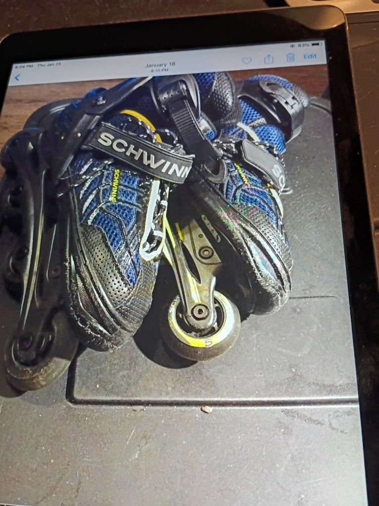 SCHWINN INLINE ROLLER SKATES SIZE 6