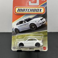 Matchbox 2025 Mainline BMW 1M White #21
